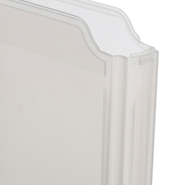 2,5 tommers harddisk oppbevaringsboks ABS materiale HDd SSD støvtett og antistatisk beskyttelsesetui (grå)
