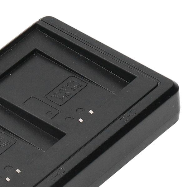 Bærbar kamera batterioplader til NB‑13L USB kamera dobbelt oplader med LCD-skærm