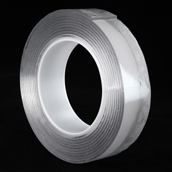 Dobbeltsidet grebstape sporløs tape nano høj temperatur modstandstape (3M*3CM*2MM)