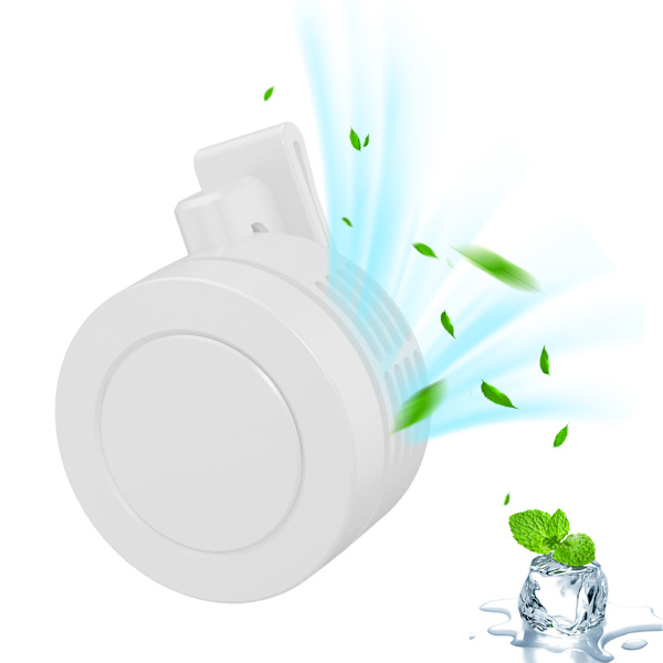 Bærbar Mini-ventilator Letvægts Clip On-ventilator USB Genopladelig Køleventilator til Kontor Husholdning Rejser Sommer
