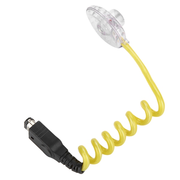 Bærbar LED-belysning for GameBoy Advance Ekstern LED for spill