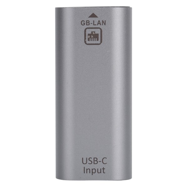 Alumiiniseos TypeC naar Gigabit RJ45 -verkkoportadapteri Windows Android OS X:lle