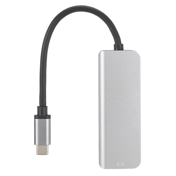 4 i 1 USB-C Typ-c till HDTV Multifunktion Multiport Kortläsare Adapter Dockningsstation