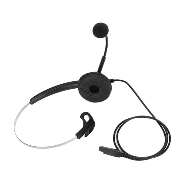 H360DQD Monaural Office Headset Enkelsidiga Hörlurar med Mikrofon för Jabra för Beien