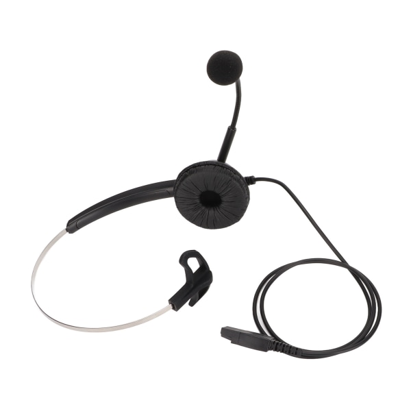 H360DQD Monaural Office Headset Yksipuoliset kuulokkeet mikrofonilla Jabraa ja Beienia varten