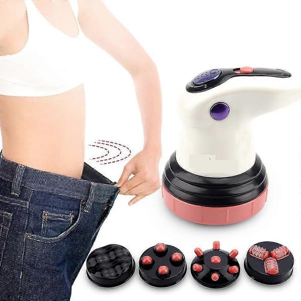 Håndholdt elektrisk dyb kropsskulpturerende massager