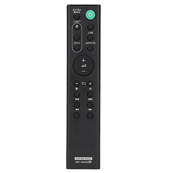 RMT‑AM200U Fjernkontroll Erstatning Gjelder for Sony GTK‑XB7 Hjemme AV System