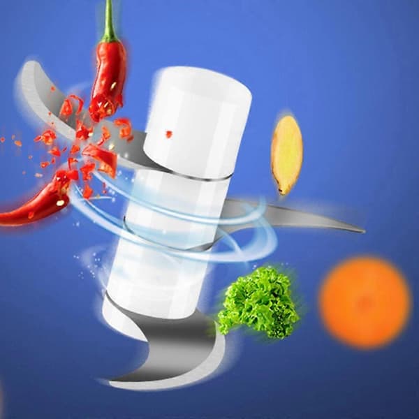 GETIT Hem Elektrisk Köttkvarn Bärbar Blender Spiral Grönsaksskärare Processor