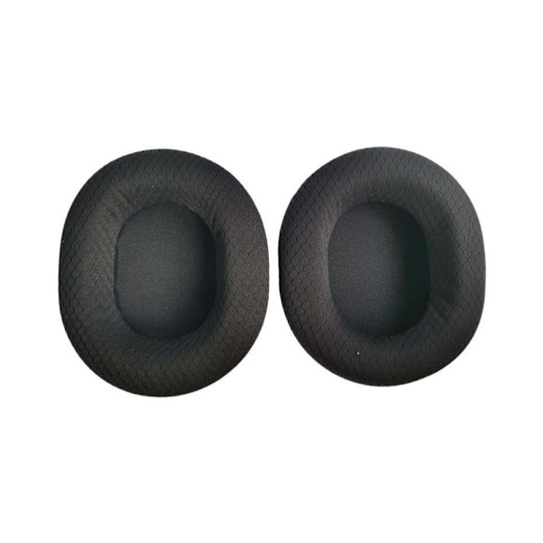 Extra Bekväma Ersättningsöronkuddar För Steelseries Arctis 3 5 7 Pro, Mjukt Andningsbart Tyg, Ljudisolering, Högdensitetsskum (2 Stycken)