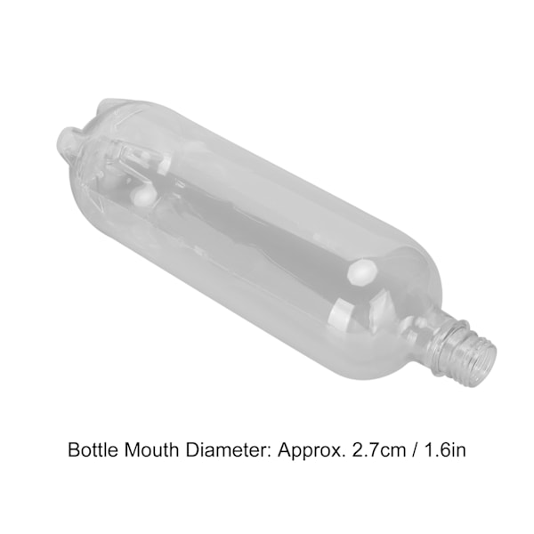 Dentalstol Vandbeholder Stor Kapacitet Transparent Vandflaske til Dentalstol 1000ML