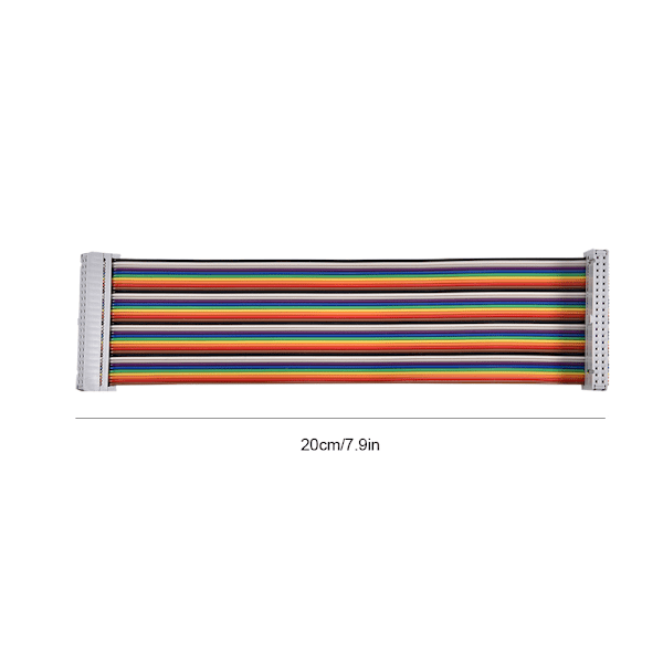 40-stifts kvinnlig till kvinnlig GPIO-adapterkabel för Banana Pi/ Raspberry Pi 2/ 3
