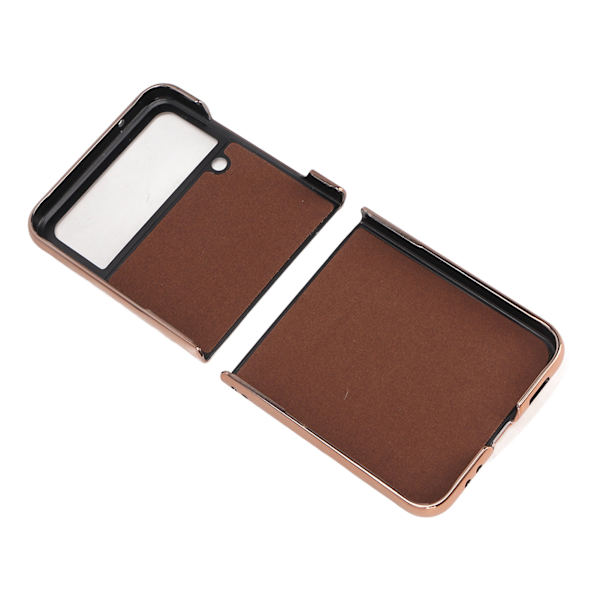 Telefon Etui Luksus Nano Plating Stødsikker Ridsefast Beskyttende Telefon Cover til Samsung til Galaxy Z Flip4 Sort