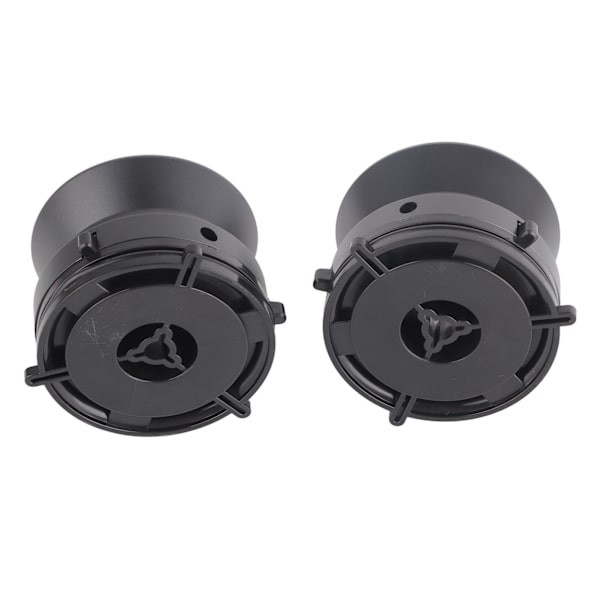 1 Par NAB Hub Adaptere Professionelt Poleret Aluminium Legering 10 Tommer Åbner til Studer ReVox til Akai til Teac Grå