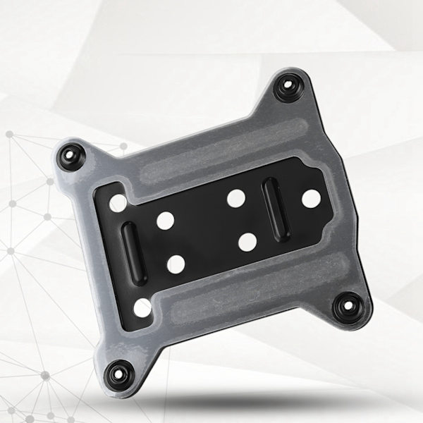 CPU-kjøleribbe brakett bakplate bakplate jernplate for Intel 1150/1151/1155/1156