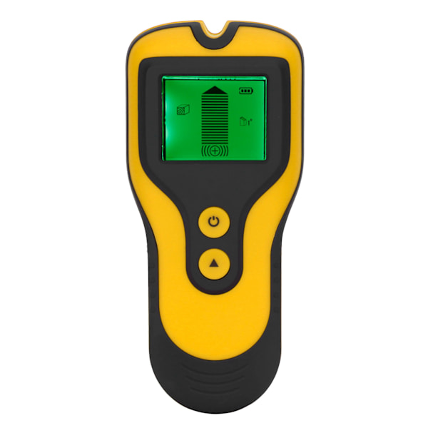 3 i 1 Vægscanner Finder Multifunktionel Bærbar LCD Digital Vægstift Metal Træ Stud Detektor Gul