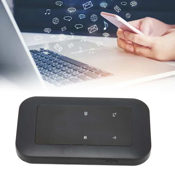 E90 4G LTE Mobil WiFi Hotspot 150Mbps Hastighed Mobil WiFi Router til Hjem Kontor Rejse