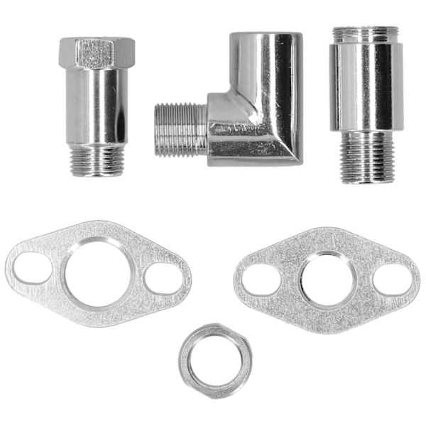 Universal O2 Syresensor Spacer Adapter Förlängning 90 Grader M18x1.5 Passar för Tacoma