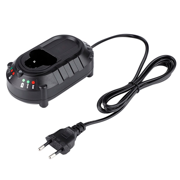 10,8V 12V Batterilader til Makita Lithium Batterier 100‑240V DC10WA DF030D 100V-240V EU Stik