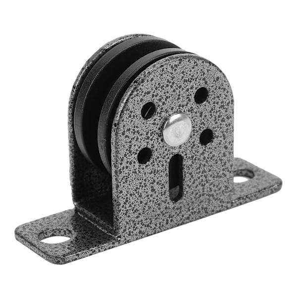Højstyrke Fast Solid Single Pulley Block Hjem Fitness Kabel Maskine Byg DIY