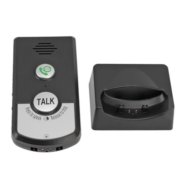Batterieffektiv Intercom för Hem Sjukhus Kontor, Långdistans Dörrklocka Intercom System, 2-vägs Röstkommunikation, Vattentät Interfon, Humaniserad