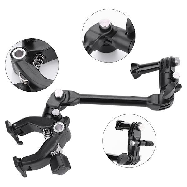 K6-kitaraklipsi 360 asteen kierto monopod-kiinnitysvälinevarsipidike Gopro Xiaoyi Sjcamille