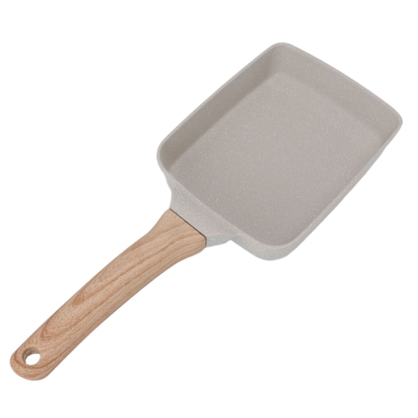 Miljövänliga Kokkärl, Kraftig Design, Granitbelagd Omelettpanna för Snabb Matlagning och Äggpanna i Japansk Stil
