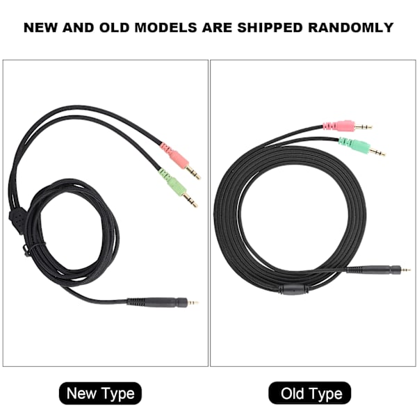 Peliheadset-kaapeli Sennheiser G4ME ONE / PC 373D / PC37X GSP350 / 500 / 600