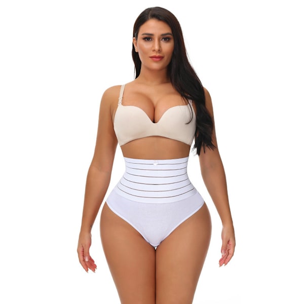 Tummy Tucking Höftlyftande Gummibyxor Fettöverföring Kroppsformande Byxor Höftbyxor Dam XL