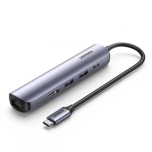 Ultimat USB C-hubb för oöverträffad anslutning, 4K HDMI för fantastiska bilder, Thunderbolt 4-docka för superladdad prestanda, multiportadapter