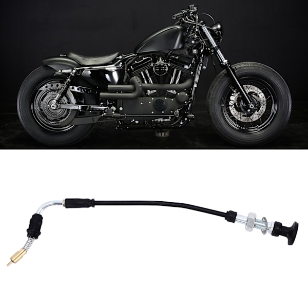 Karburator Choke Kabel 990‑662‑002 Motorcykel Tilbehør Udskiftning for HSR Performance Carb Choke Kabel