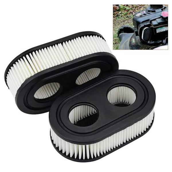 2 stk. plæneklipper luftfilter til 550E-550EX Briggs & Stratton 798452 593260