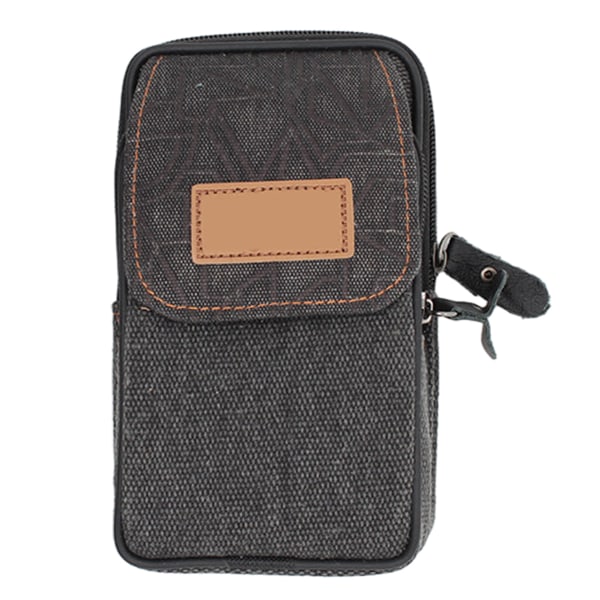 Men's mobile phone bag multi-functional wear belt mobile phone cover Fanny pack wallet