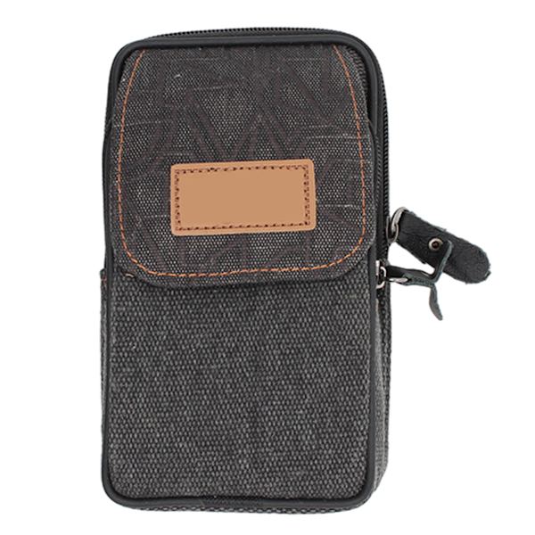 Miesten matkapuhelinlaukku monitoiminen kulutusvyö matkapuhelinkotelo Fanny pack lompakko