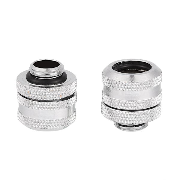2 stk. G1/4 kompressionsfitting til OD 14MM stift hårdt rør vandkølingssystem