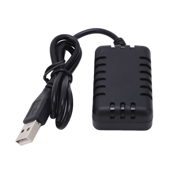 Kompakt USB 2-portars hub-delningsswitch, skrivar- och skannerdelning enkelt, ingen extern ström krävs för enkel installation
