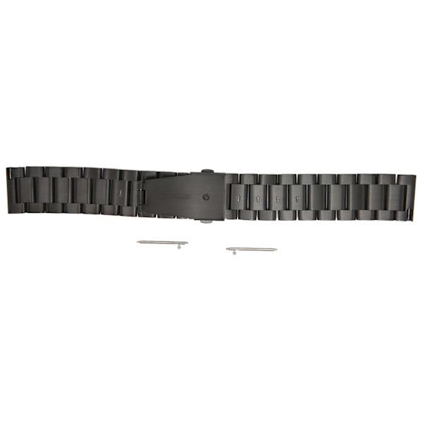 Smartwatch-armband 20 mm Dubbelspänne handledsrem Matel med klockstift för Amazfit GTS 3 GTS 2 Bip S Bip U