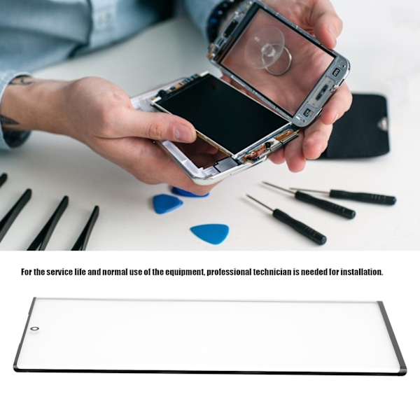 Front Outer Screen Glass Phone Outer Display Lens Reparation OCA Tape til Samsung Note 20 Ultra 5G