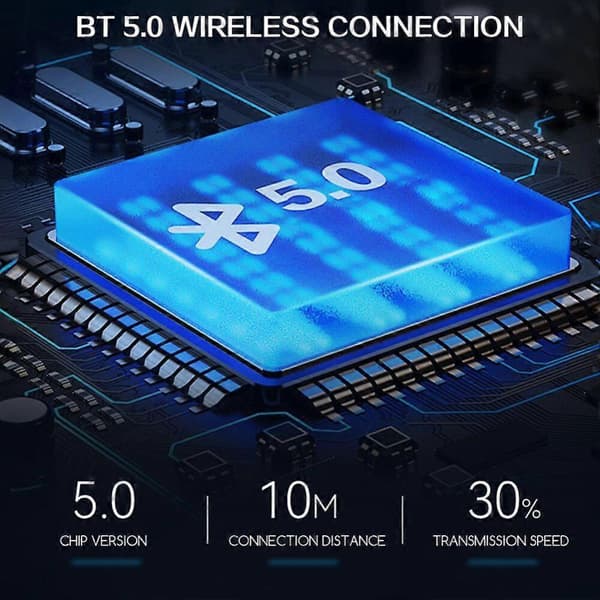 3-i-1 Trådlös CarPlay-adapter - AI Smart Box Kompatibel med Apple & Android Auto, Plug & Play, Stöder Netflix, ESPN, YouTube, TikTok
