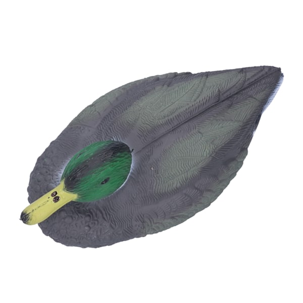 Flytande anka lockfågel simulering jakt anka trädgård pool gård sjö dekoration 26x11.5cm hane