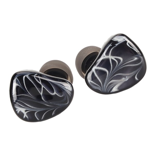 Ørepropper med doble dynamiske drivere 0,78 mm 2-pin grensesnitt Manuell tuning DD og BA IEM HiFi stereo ørepropper