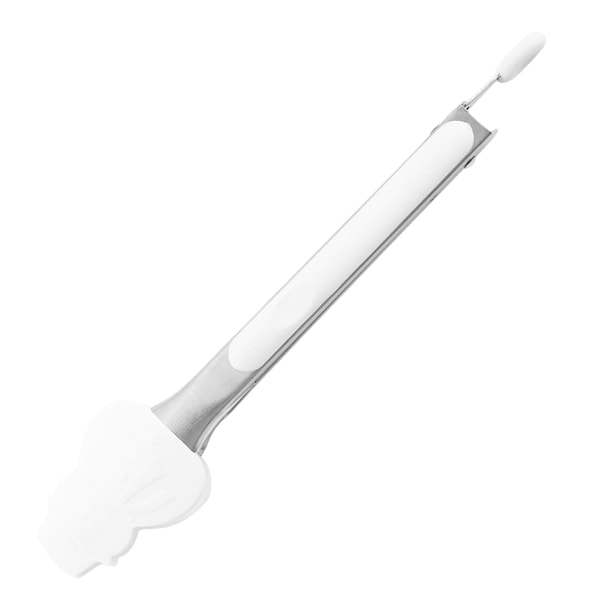 Jul Silikon Mini Tänger, 23 cm Små Tänger För Matlagning, Små Färgglada Tänger För Servering av Mat, Isbitar, Frukt, Socker (Julgran) Style 3