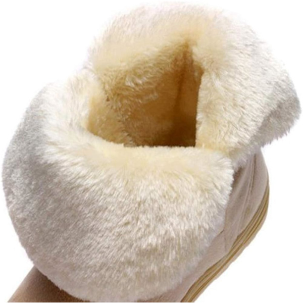 Dam Snow Boots med söt rosett