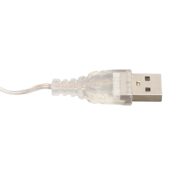 Kasvikasvivalo 4 päätä USB-liitäntä Himmennettävä ajastintoiminto Täyden spektrin LED-kasvivalo sisätiloihin Mehikasvien auringonvalo 4000K 168 LEDiä