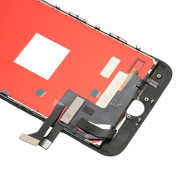 LCD-skjerm Digitizer Reservedelskjerm Monteringsskjerm Reservedelssett Svart for IPhone 7