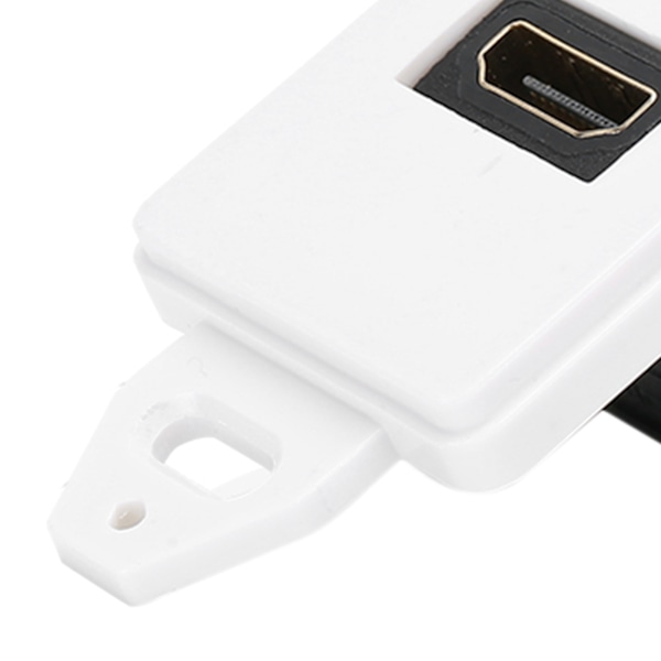 HDMI USB3.0 Två i ett Integrerad Multimedia Väggpanel Ljud Video Uttag