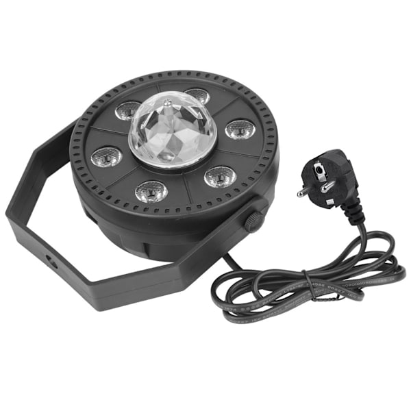 9LED-lampa 3-i-1 RGB-strålkastare färgglatt ljus för bröllopsfest St