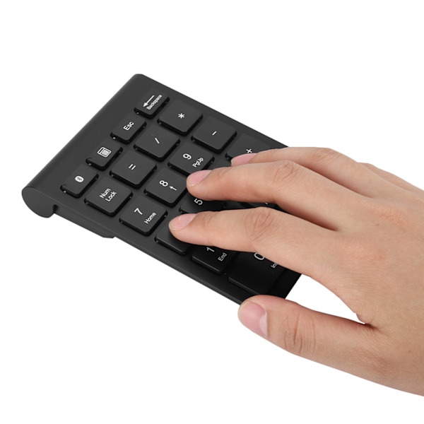 22 näppäimen Bluetooth Mini Numpad Langaton numeronäppäimistö Pieni näppäimistö