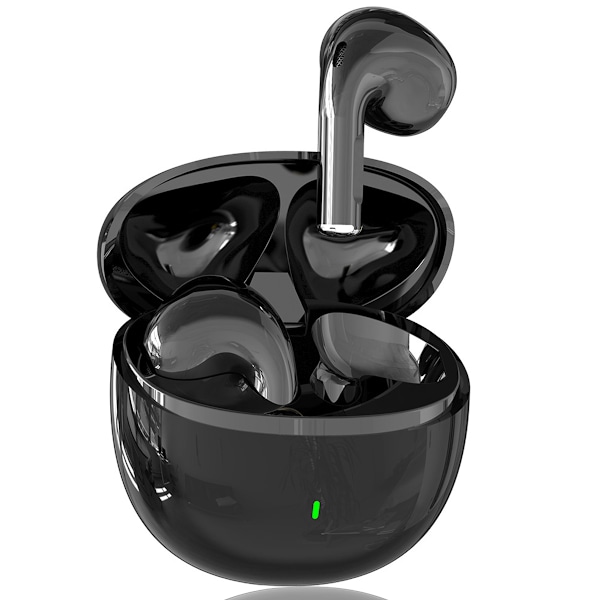 Trådlösa hörlurar för Samsung Galaxy S24 Ultra, Bluetooth 5.3-öronsnäckor med koaxial dubbel element, Hi-Fi stereoljud för iPhone 16, 50dB aktiv brusreducering