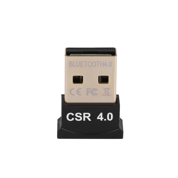 CSR4.0 Mini USB Bluetooth-adapter Trådløse Dongler Mottaker for Windows Mus Tastatur Headset