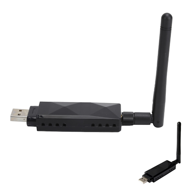 Langaton verkkokortti AR9271 USB WiFi -sovitin irrotettava 2DBI-antenniadapteri TV-tietokoneelle